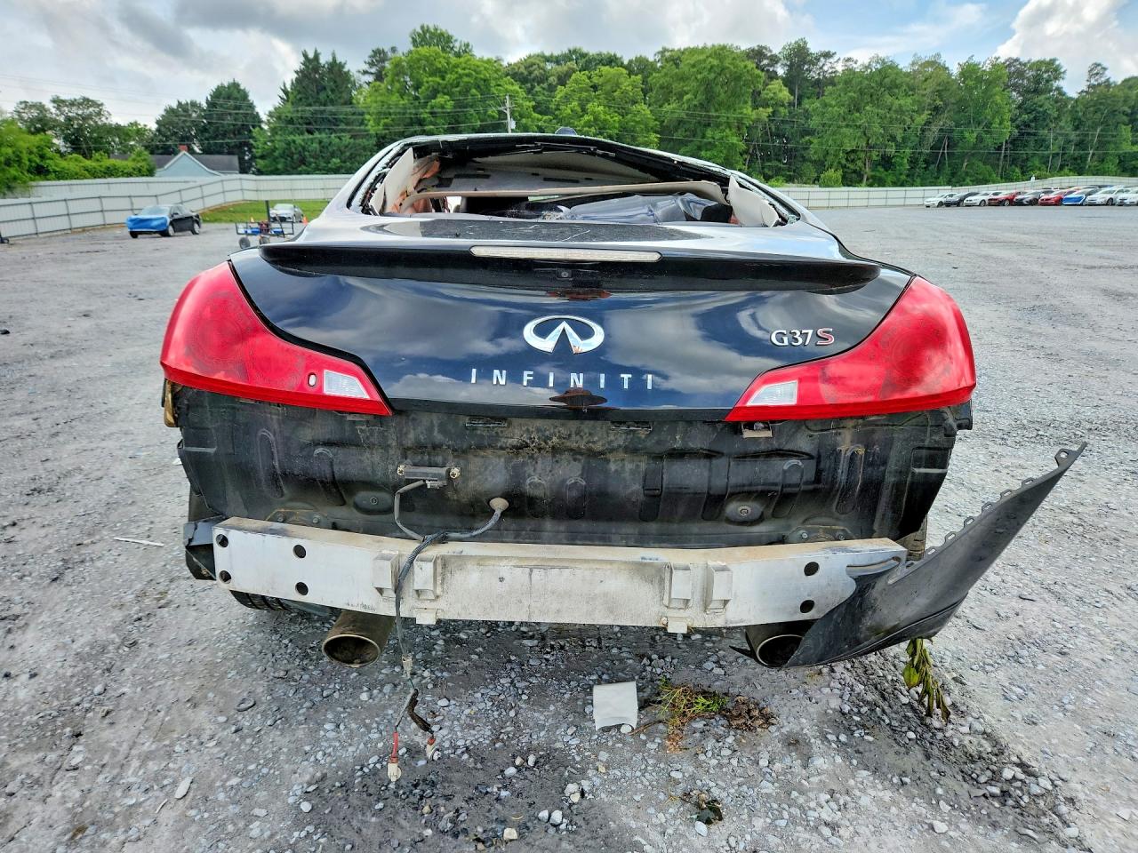 2009 INFINITI G37 COUPE