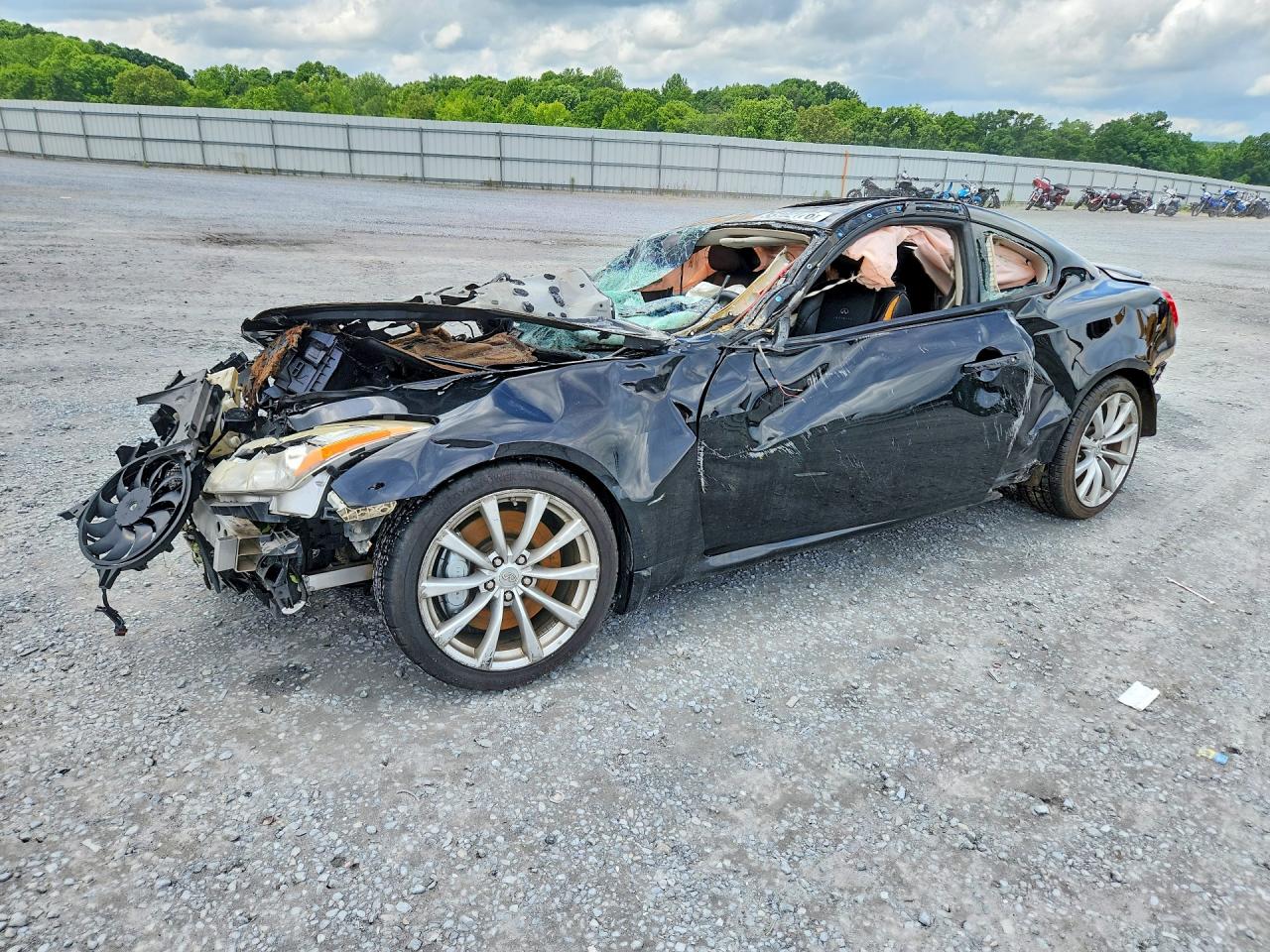 2009 INFINITI G37 COUPE