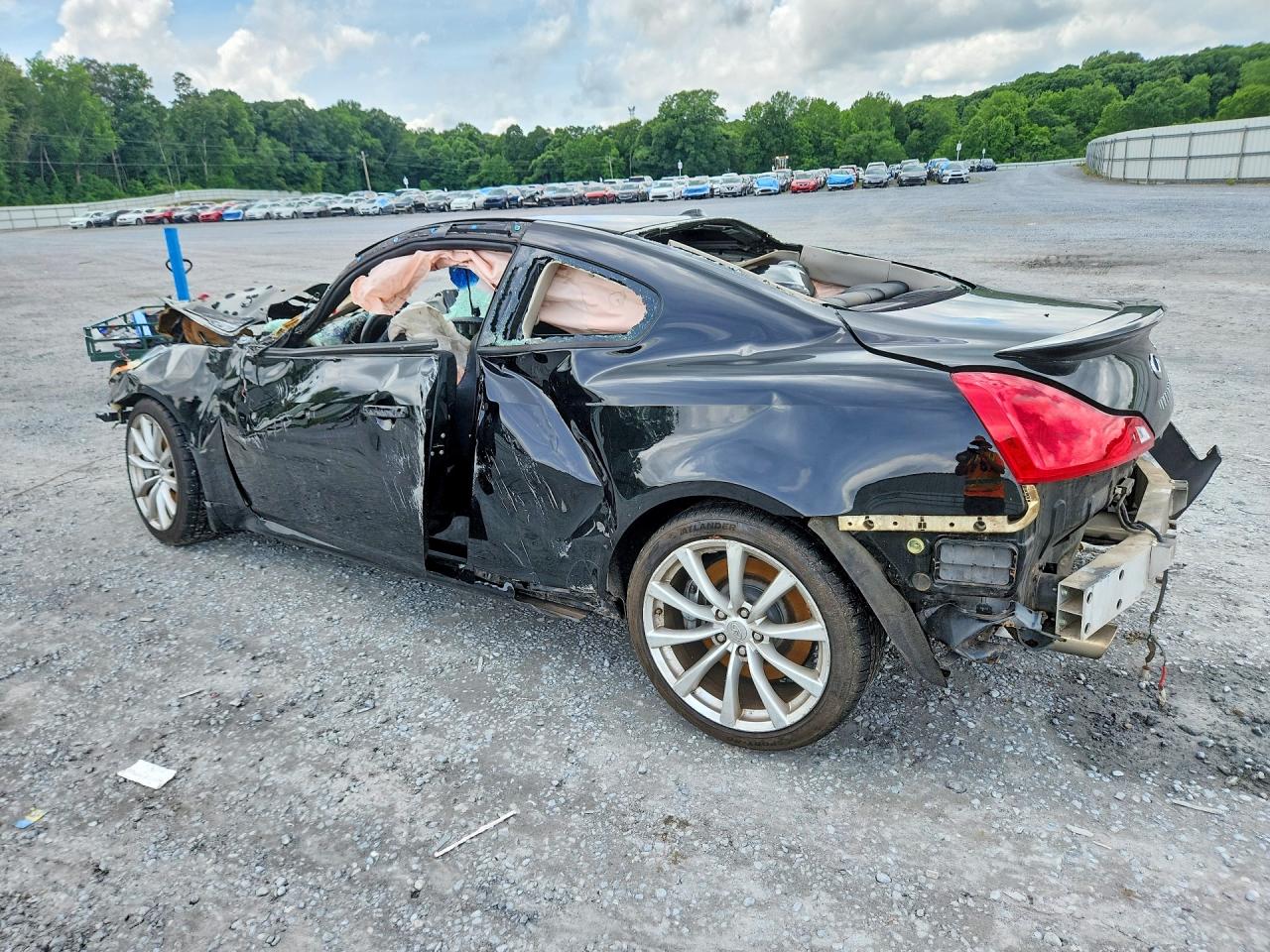 2009 INFINITI G37 COUPE
