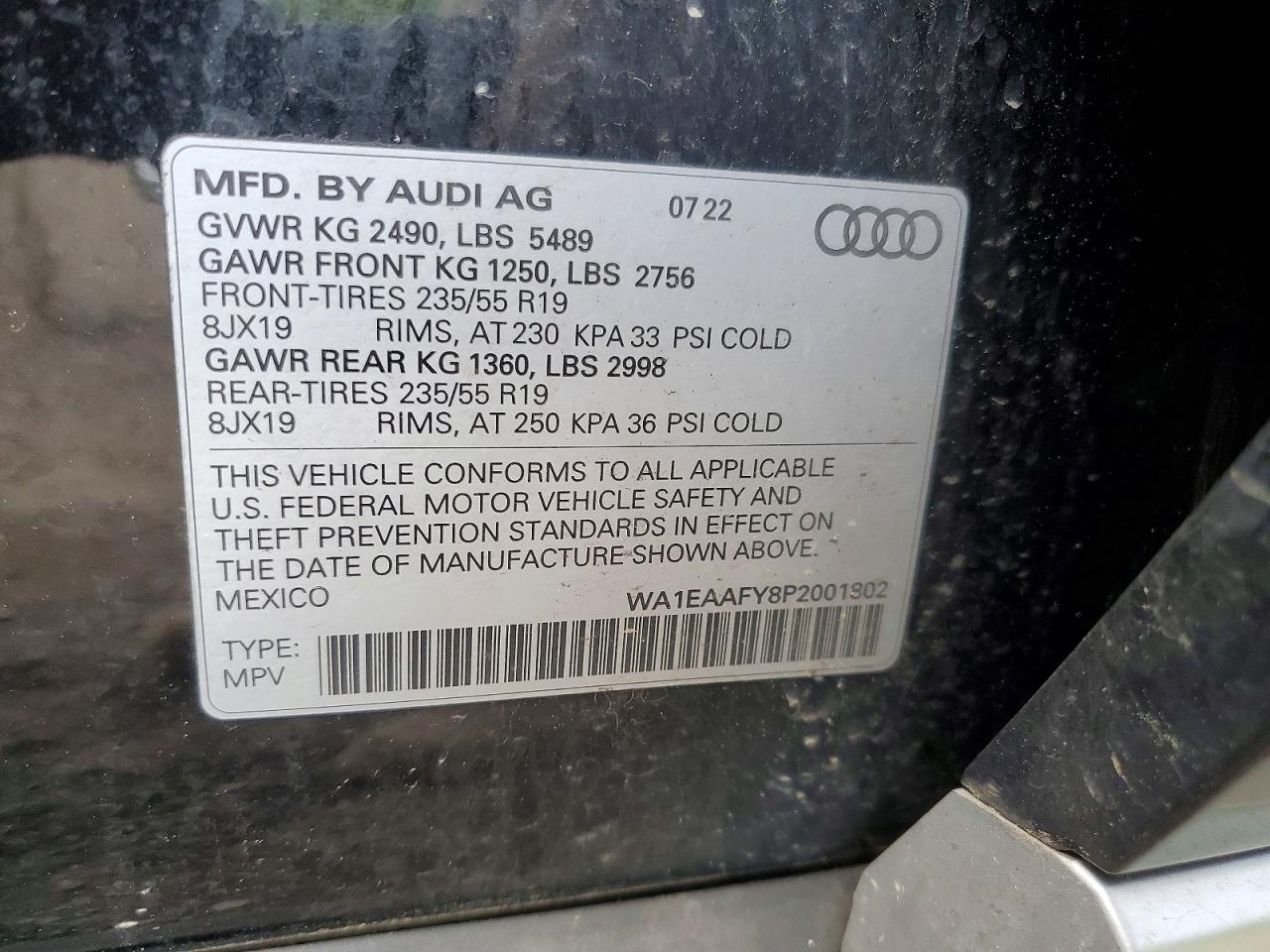 2023 AUDI Q5