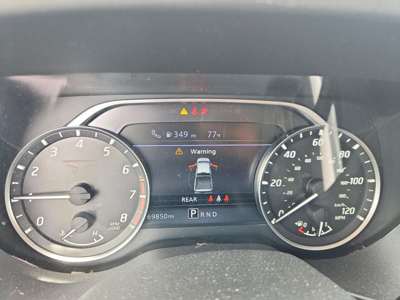 2023 NISSAN TITAN