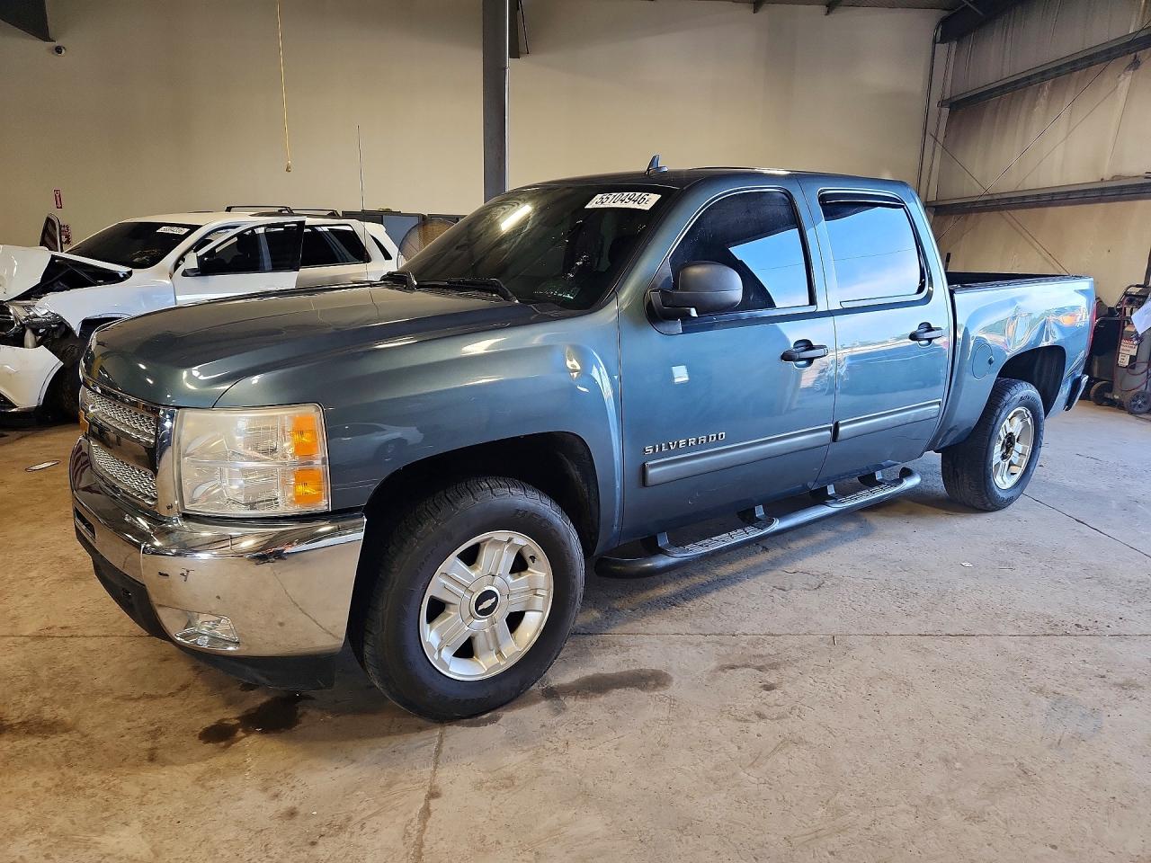 2013 CHEVROLET SILVERADO