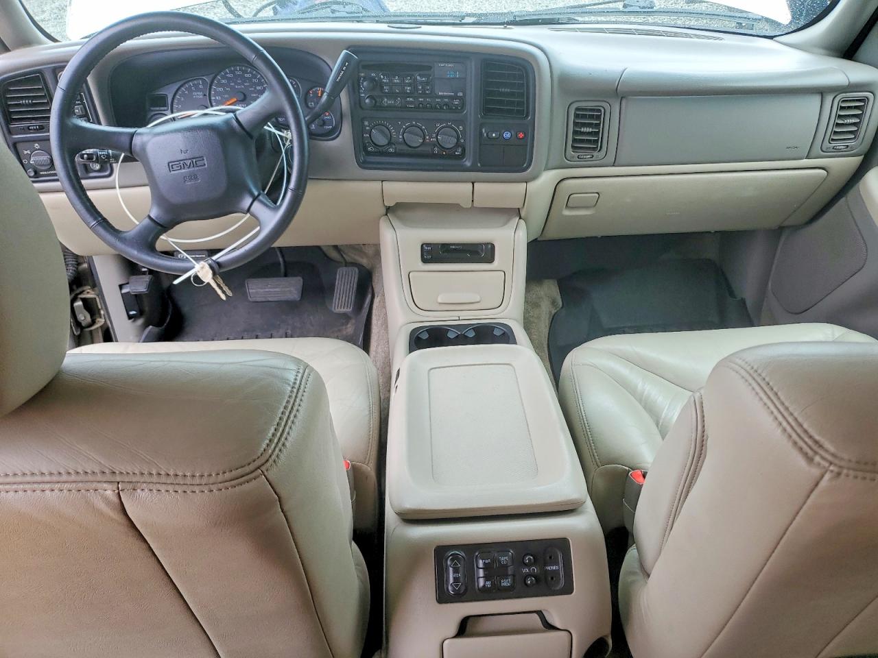 2001 GMC YUKON