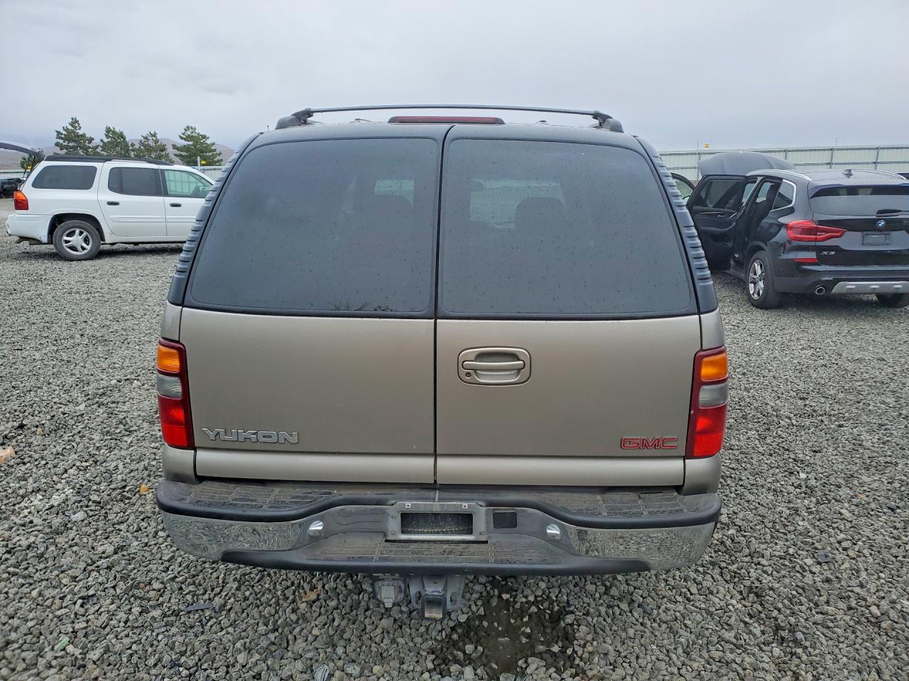 2001 GMC YUKON