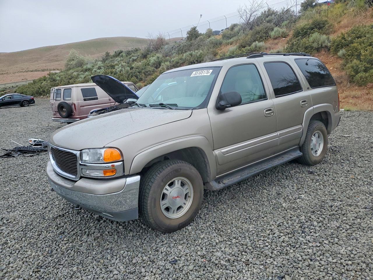 2001 GMC YUKON