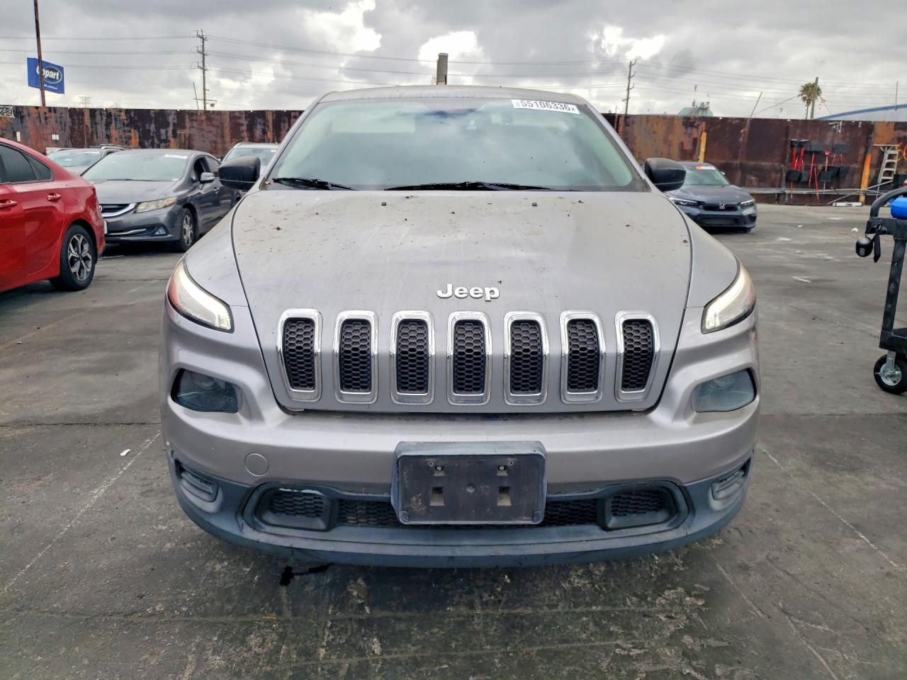 2014 JEEP CHEROKEE