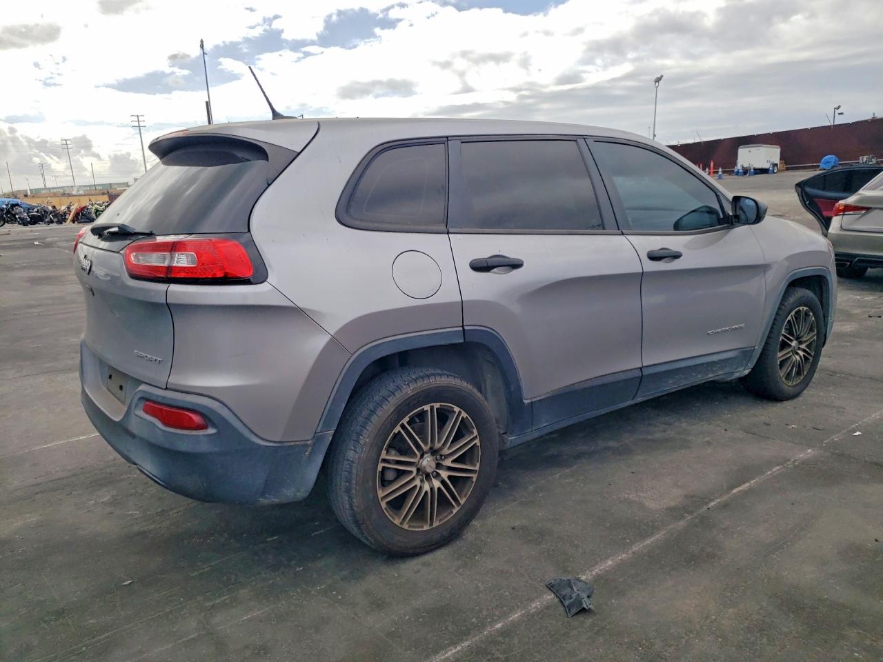 2014 JEEP CHEROKEE