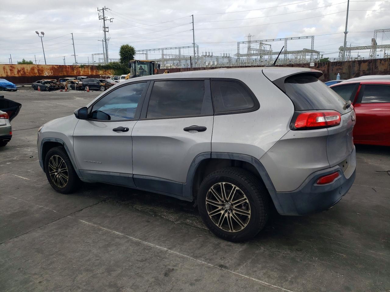 2014 JEEP CHEROKEE