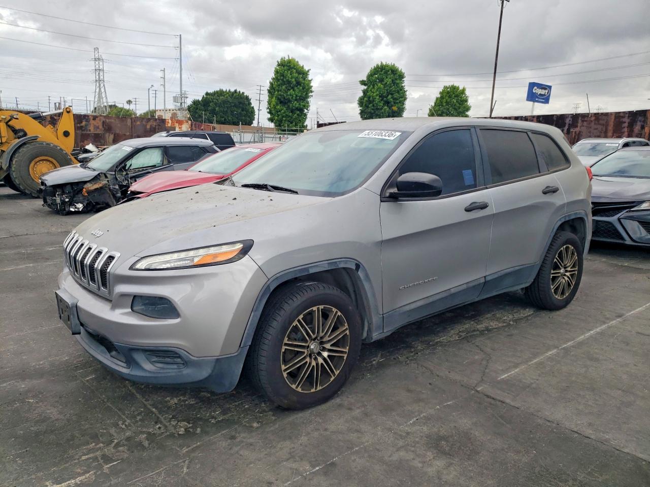 2014 JEEP CHEROKEE