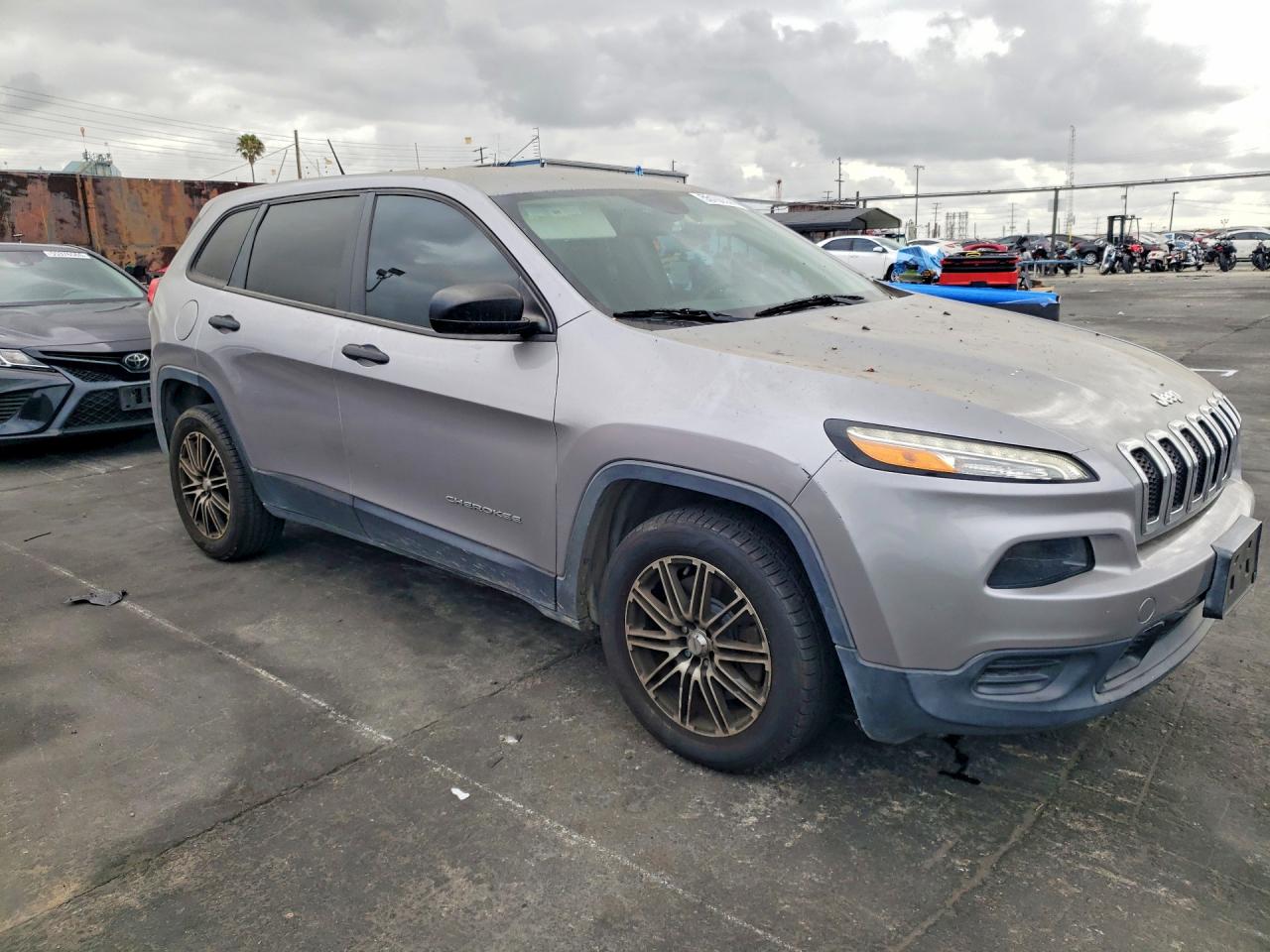 2014 JEEP CHEROKEE