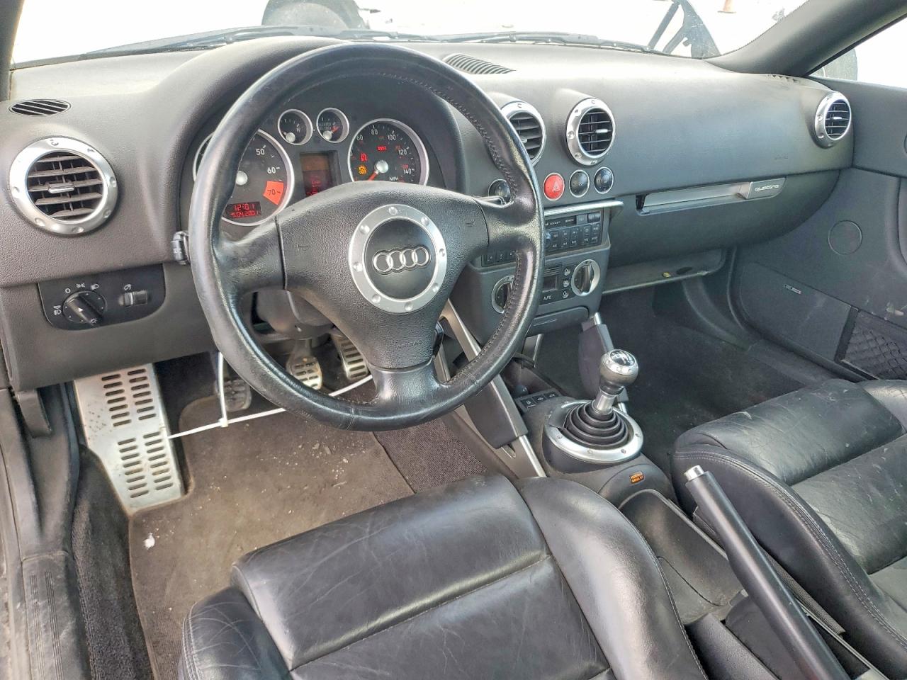 2001 AUDI TT