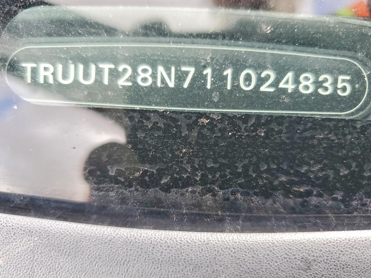 2001 AUDI TT