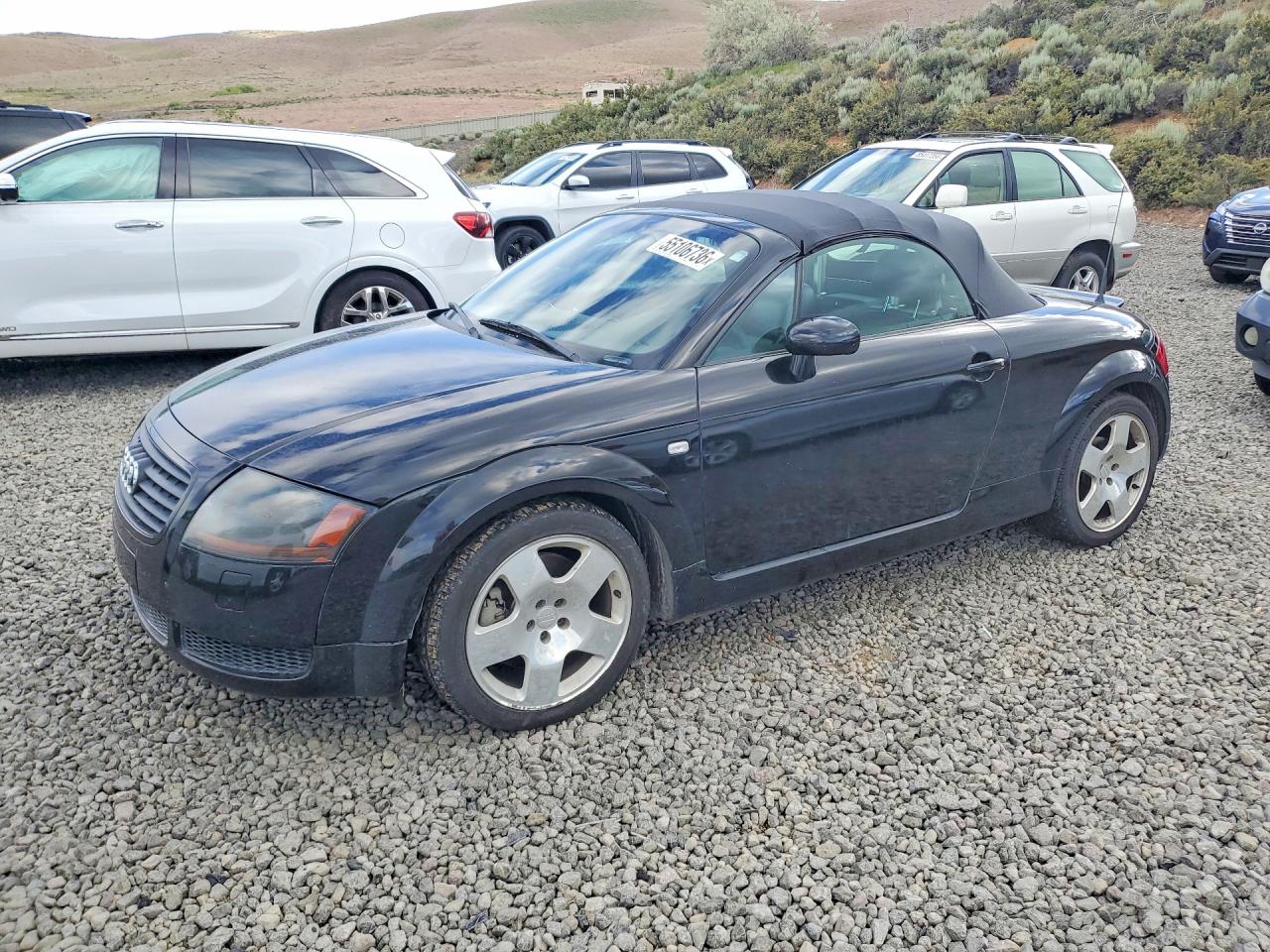 2001 AUDI TT