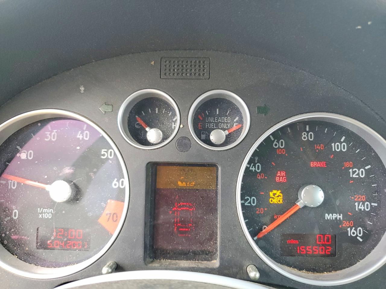 2001 AUDI TT
