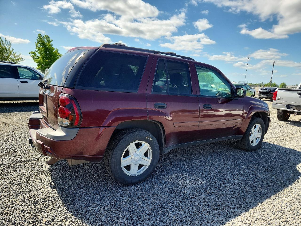 2007 CHEVROLET TRAILBLAZE