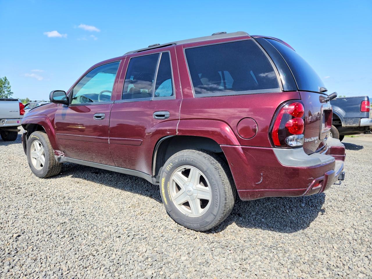 2007 CHEVROLET TRAILBLAZE