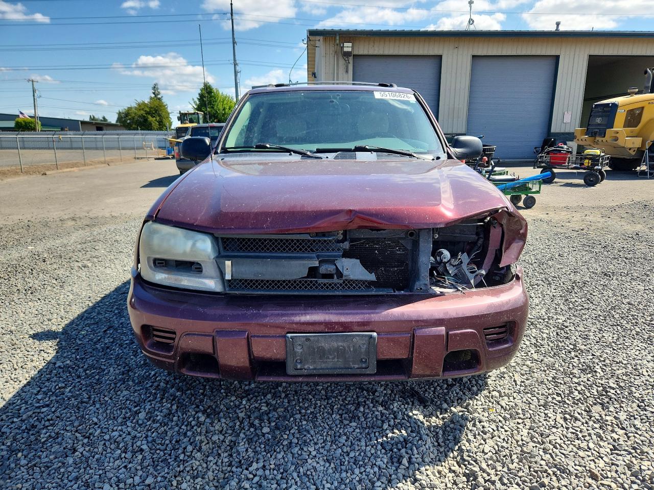 2007 CHEVROLET TRAILBLAZE