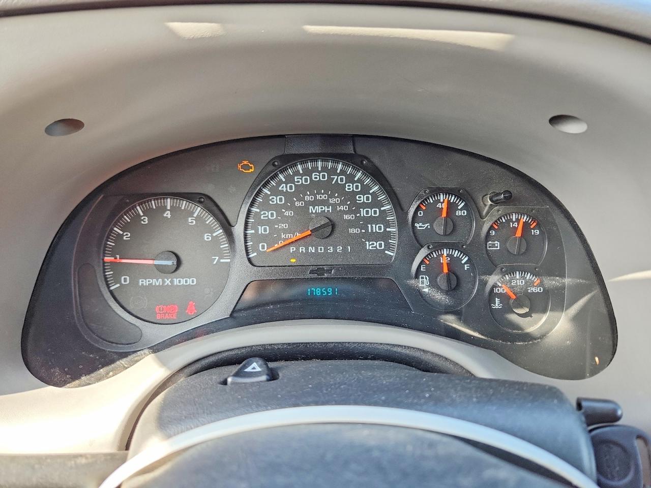 2007 CHEVROLET TRAILBLAZE