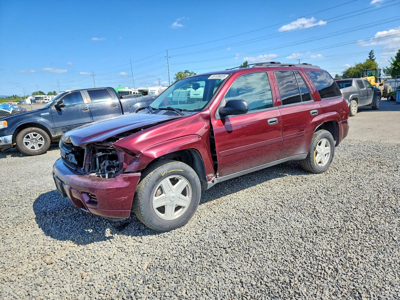 2007 CHEVROLET TRAILBLAZE