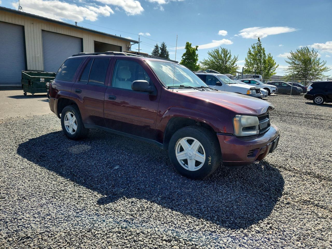 2007 CHEVROLET TRAILBLAZE