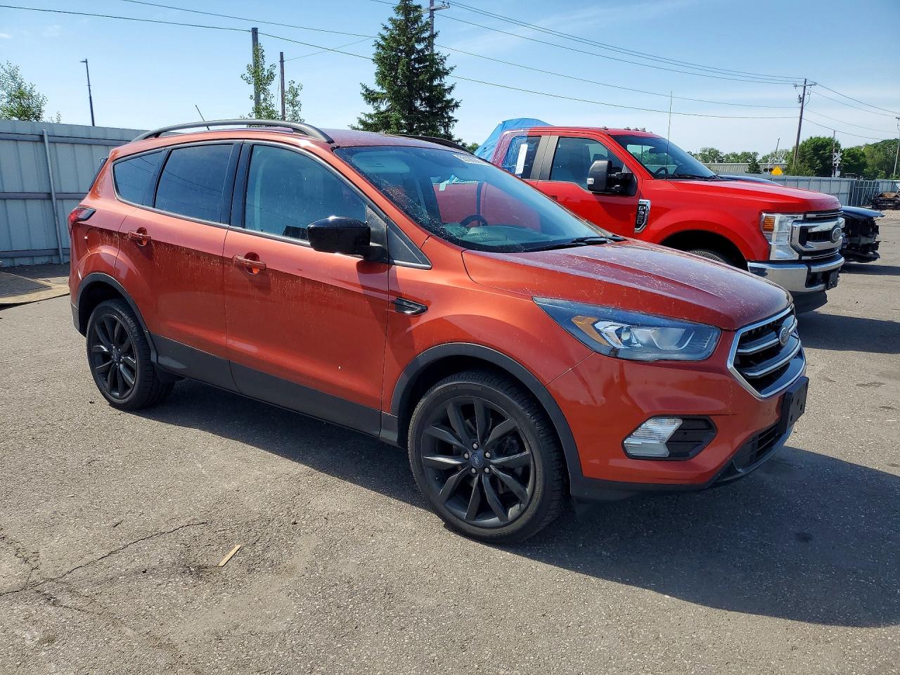 2019 FORD ESCAPE