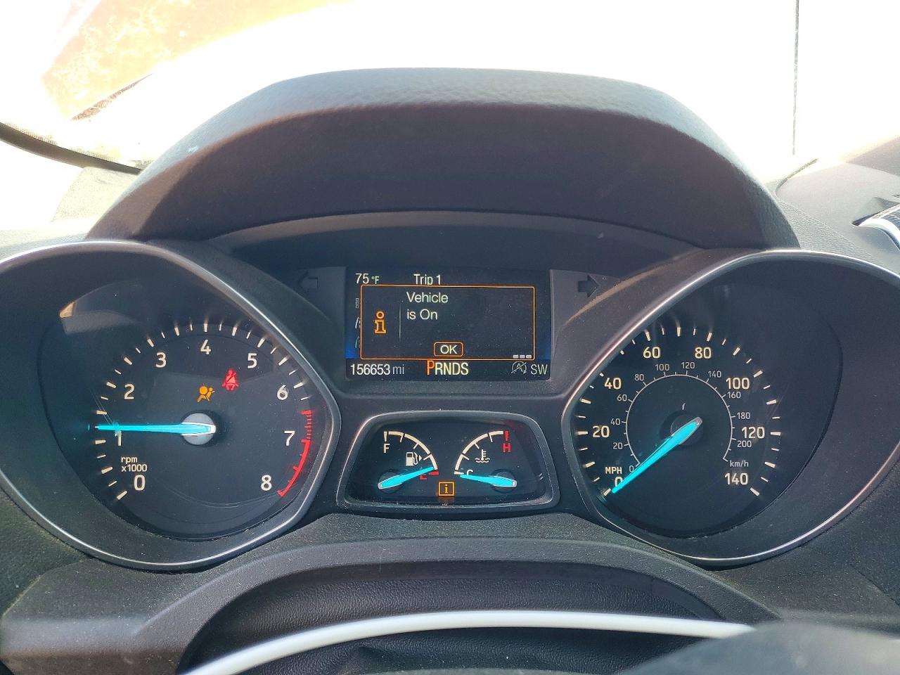 2019 FORD ESCAPE