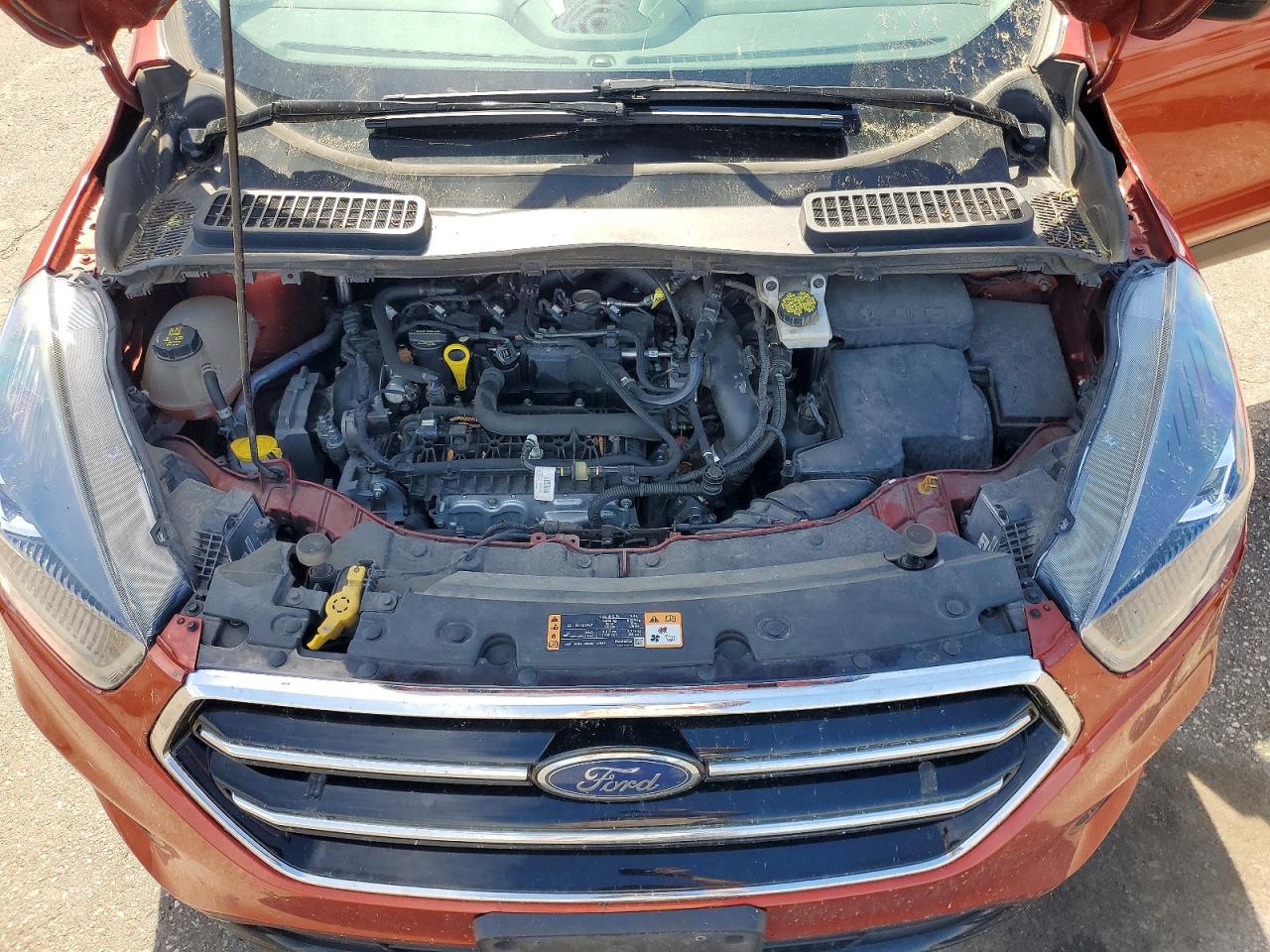 2019 FORD ESCAPE