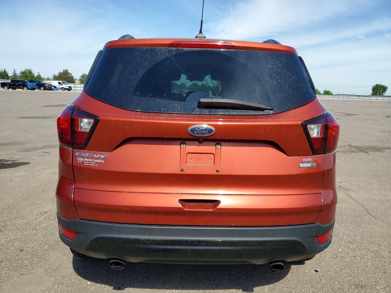 2019 FORD ESCAPE