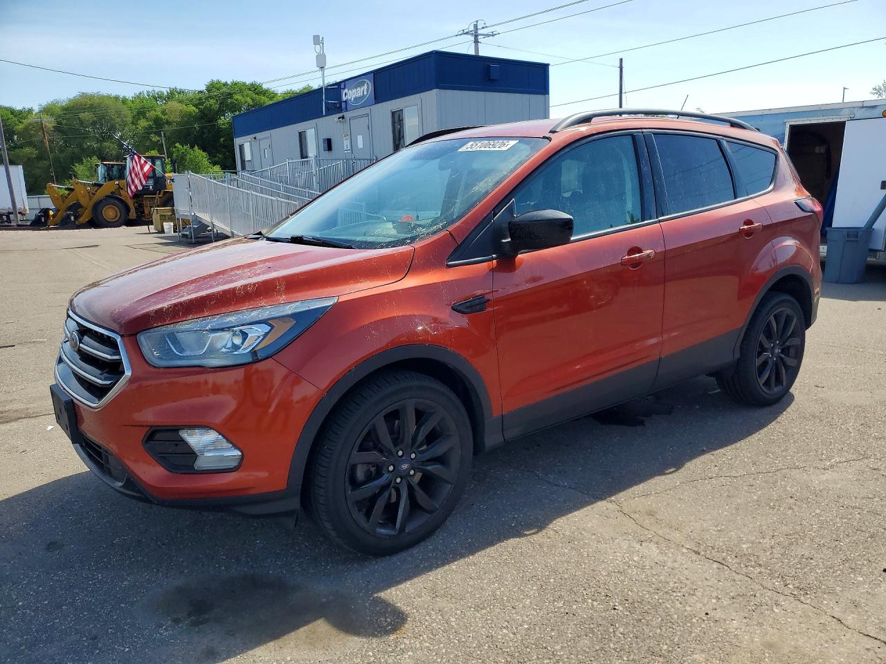 2019 FORD ESCAPE