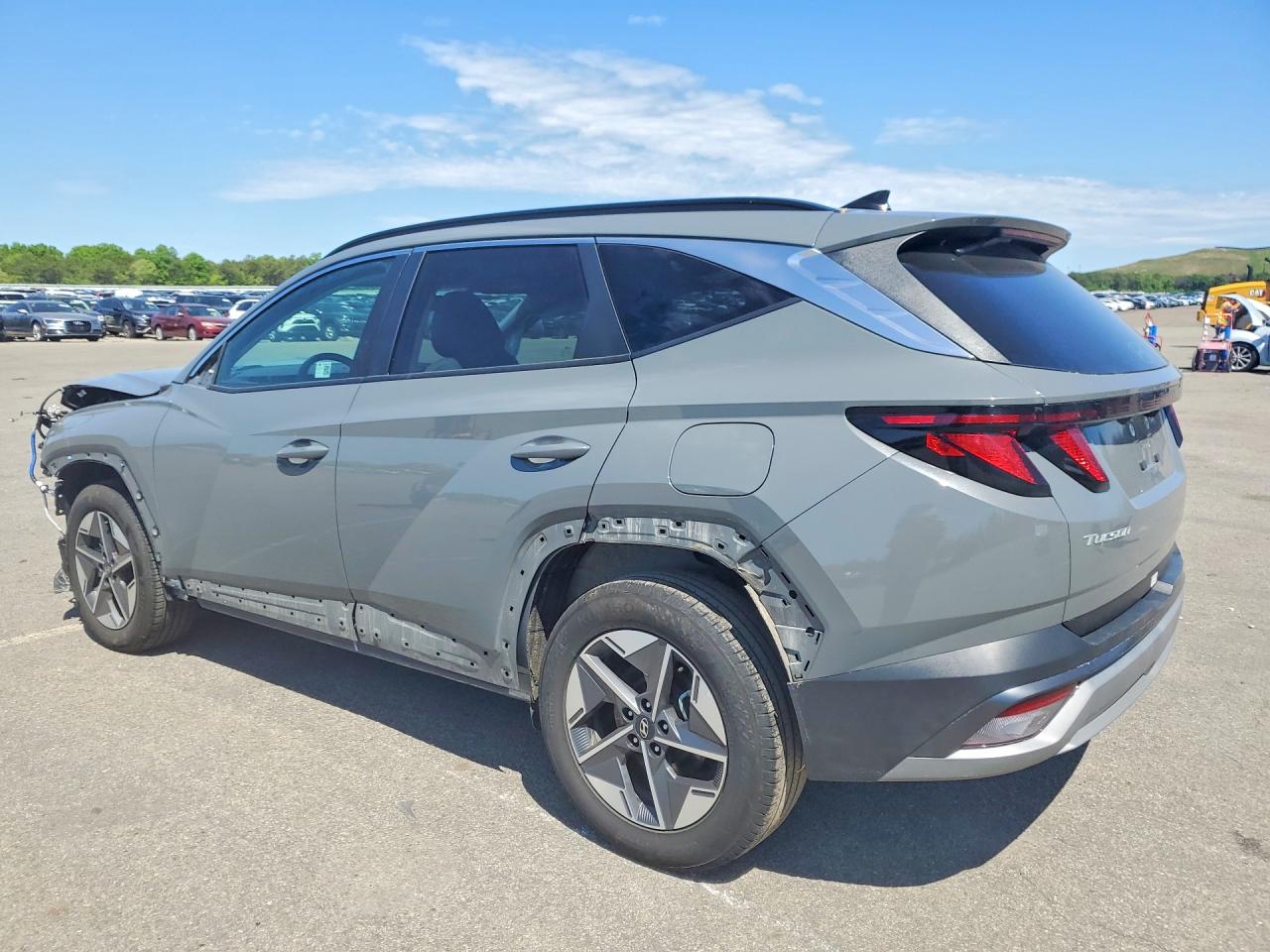 2025 HYUNDAI TUCSON