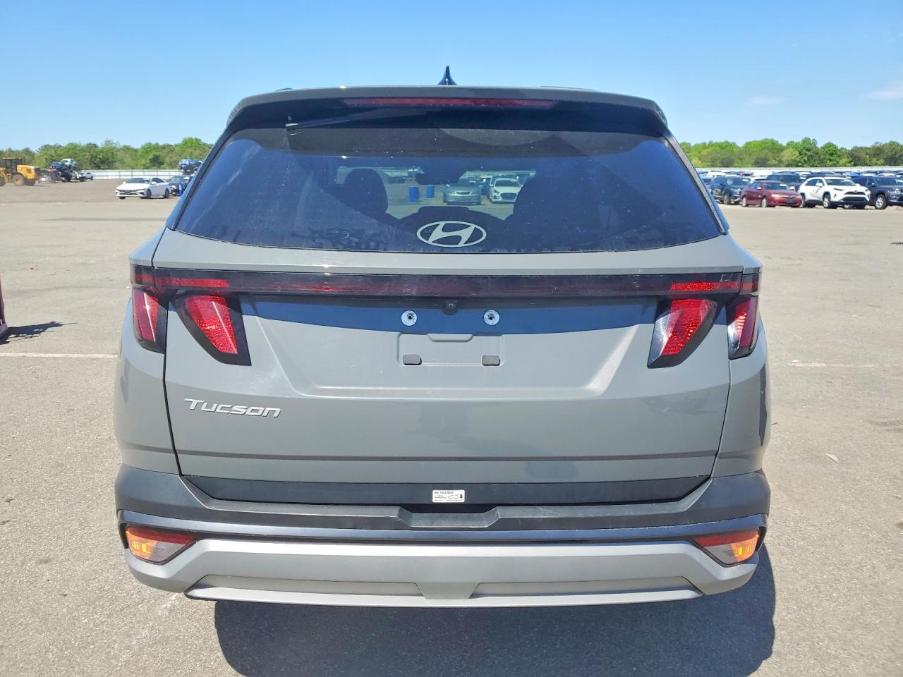 2025 HYUNDAI TUCSON