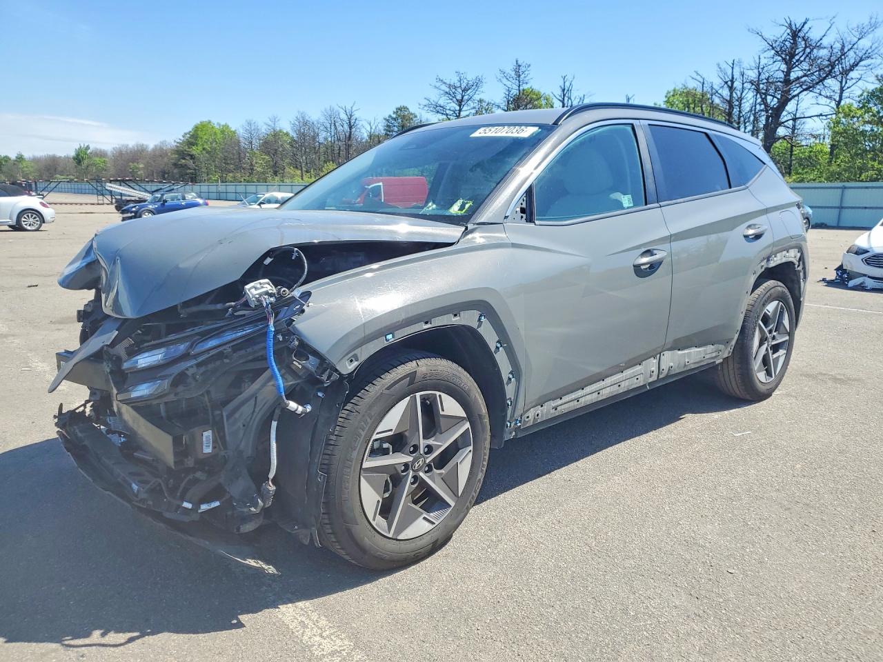 2025 HYUNDAI TUCSON