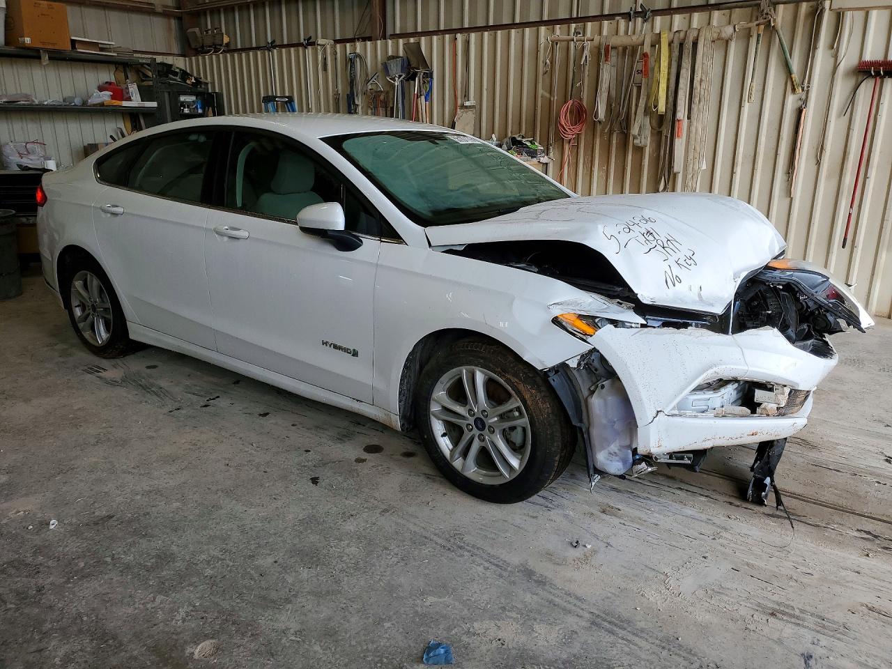 2018 FORD FUSION