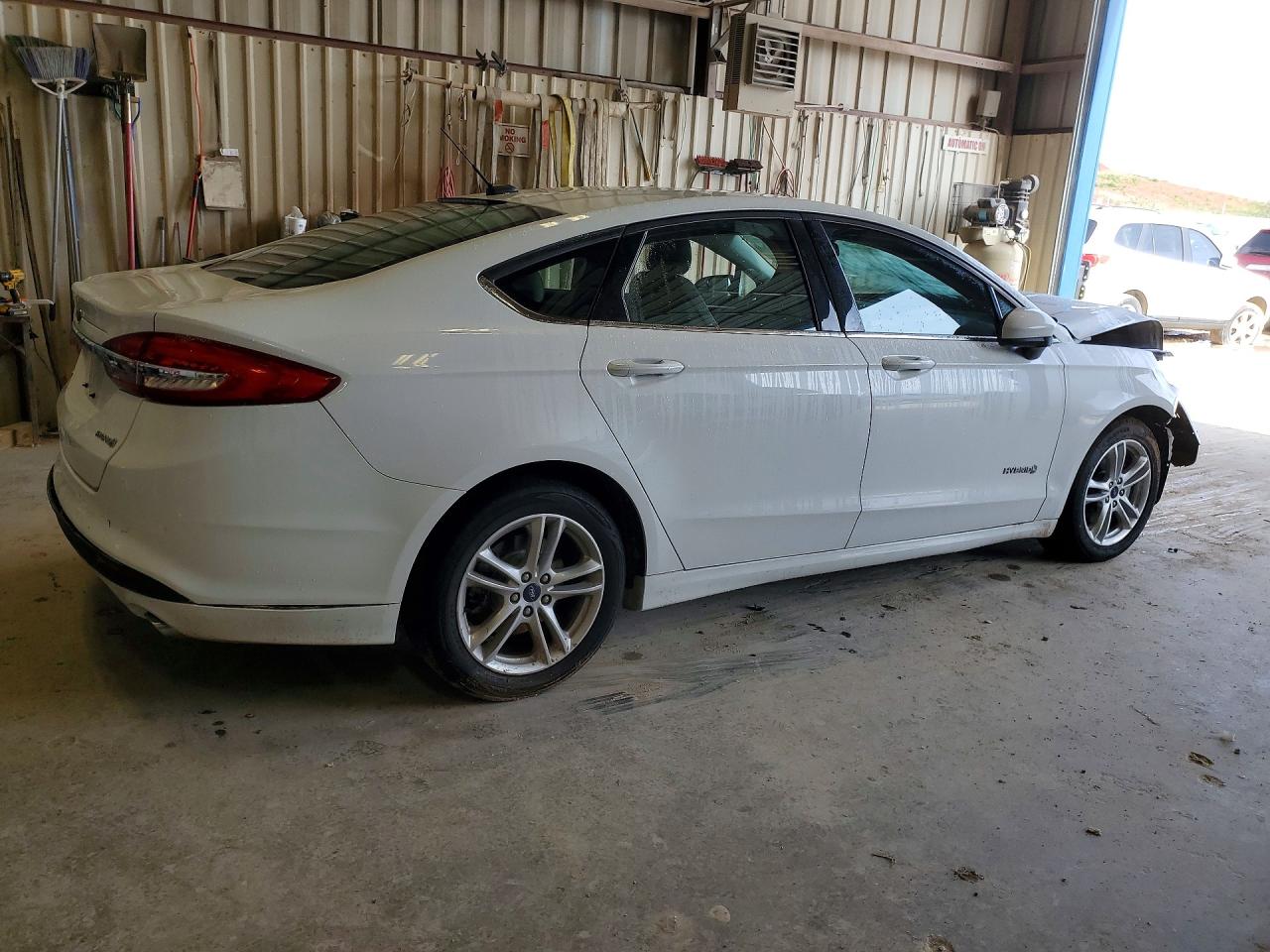 2018 FORD FUSION