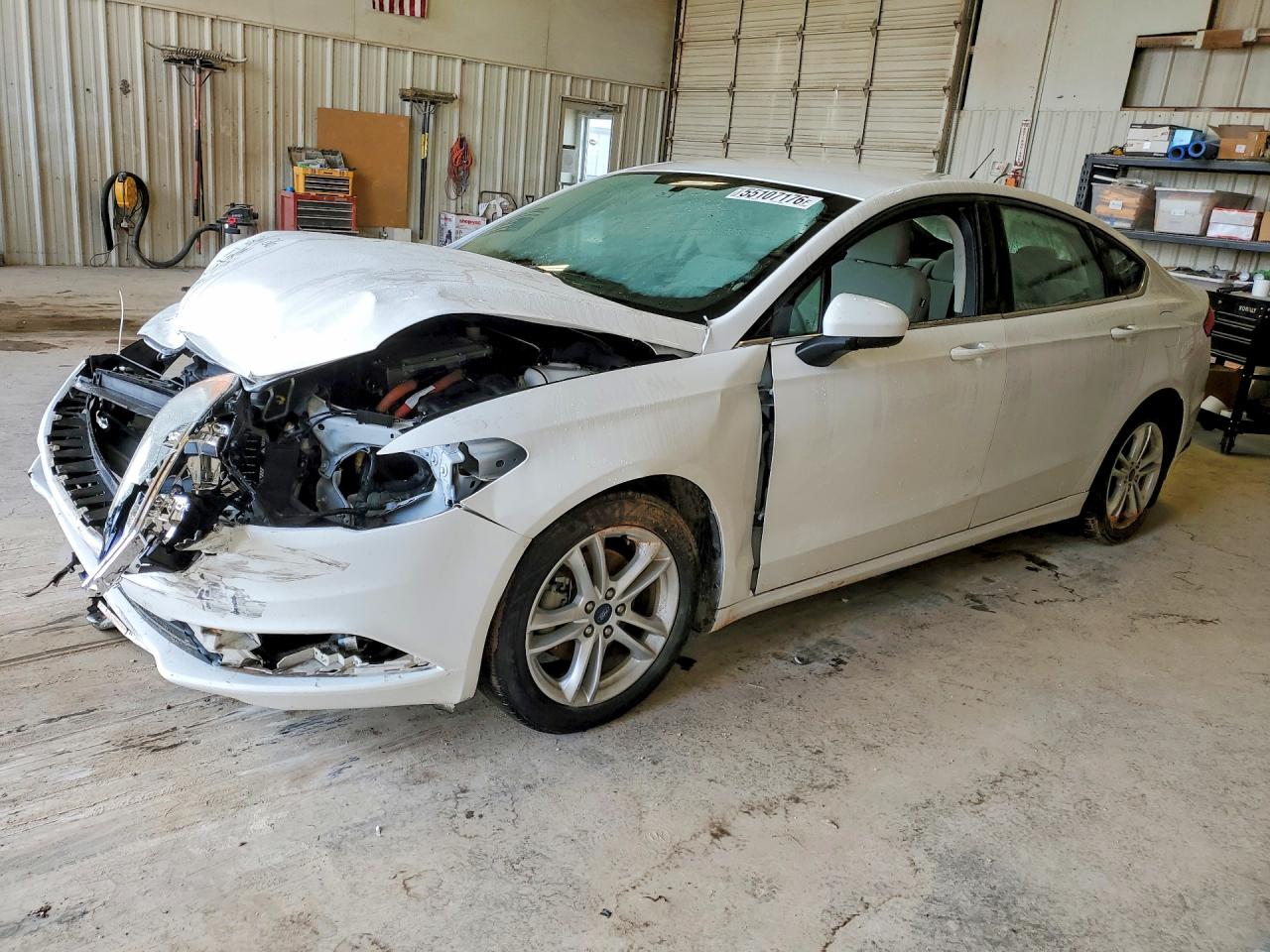 2018 FORD FUSION