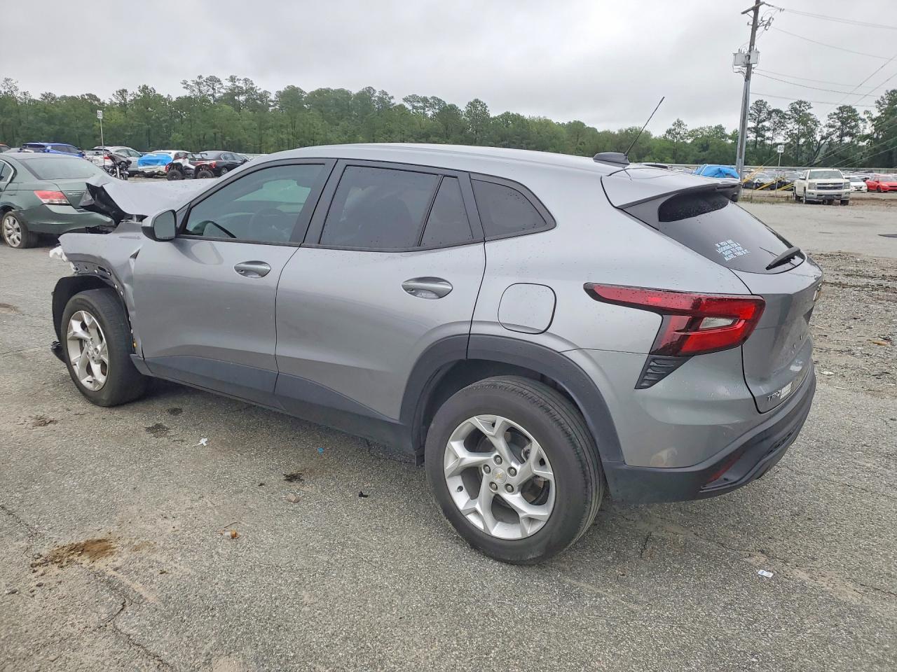 2025 CHEVROLET TRAX