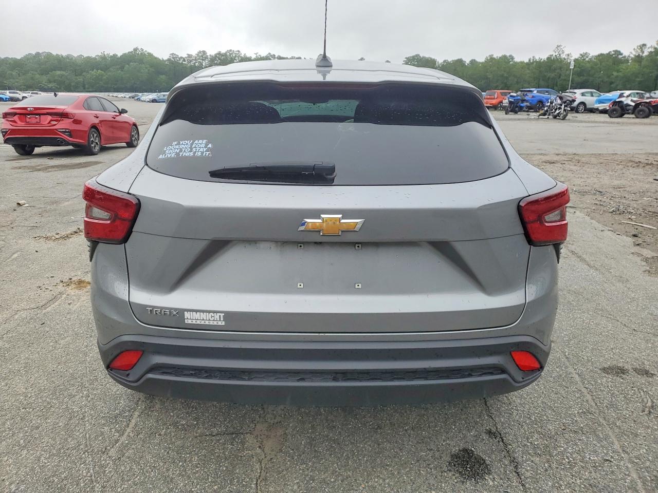 2025 CHEVROLET TRAX