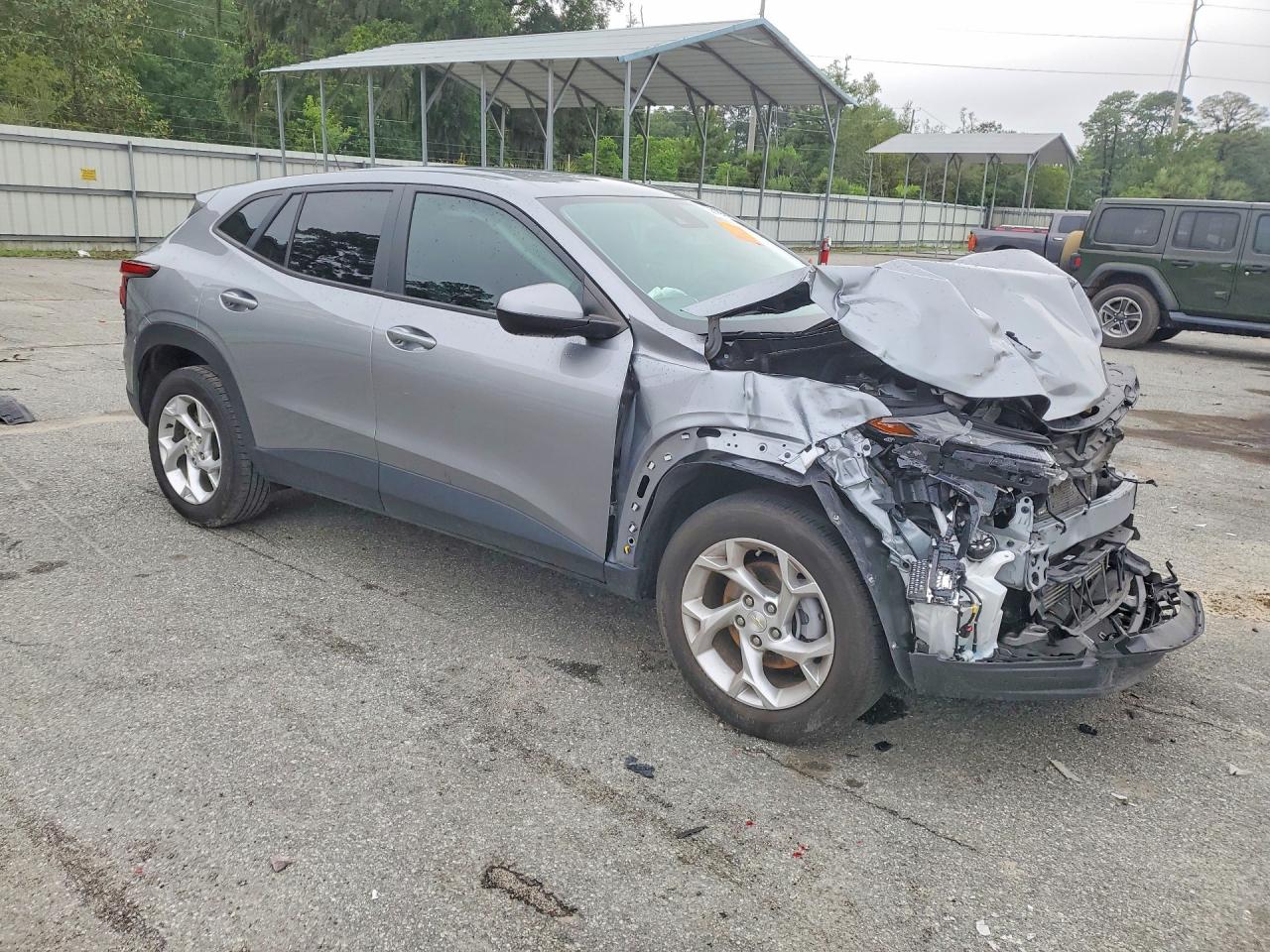 2025 CHEVROLET TRAX