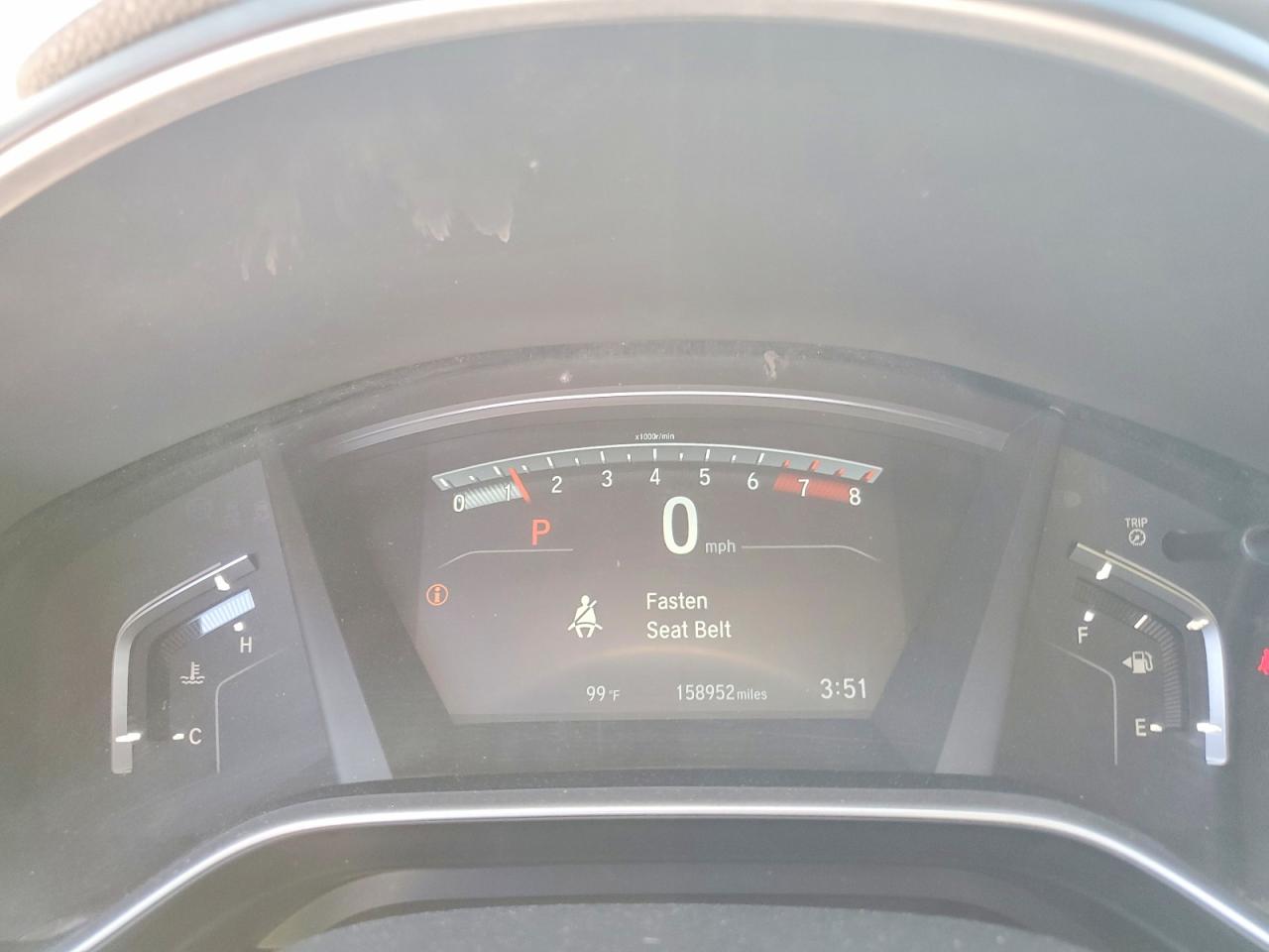 2017 HONDA CRV