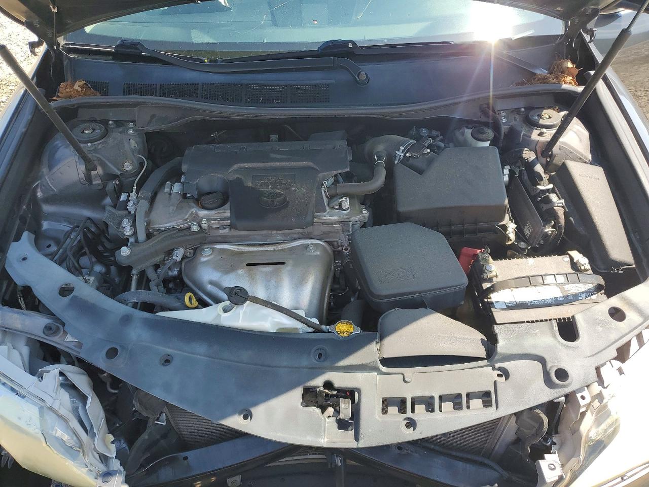 2012 TOYOTA CAMRY