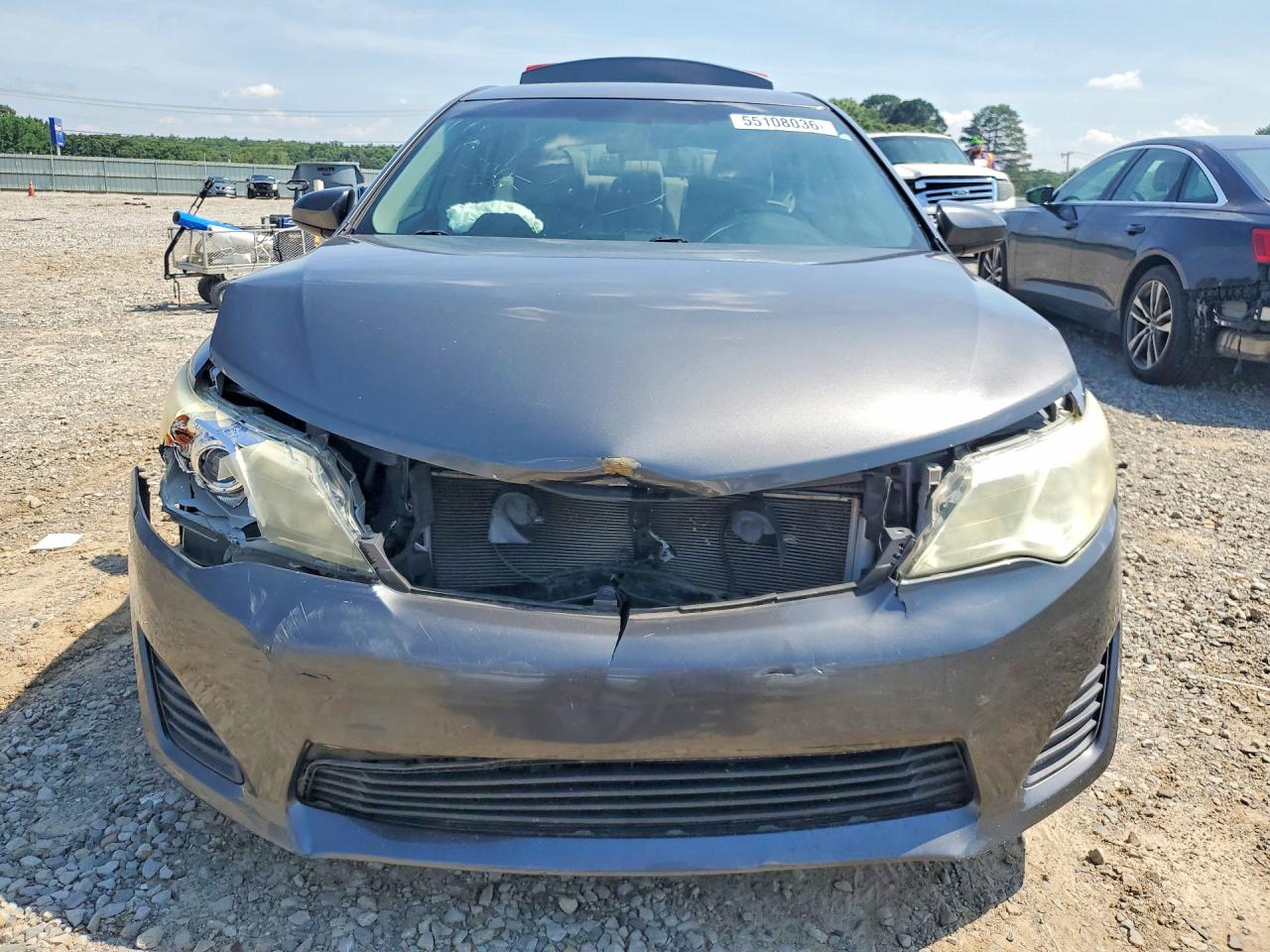 2012 TOYOTA CAMRY