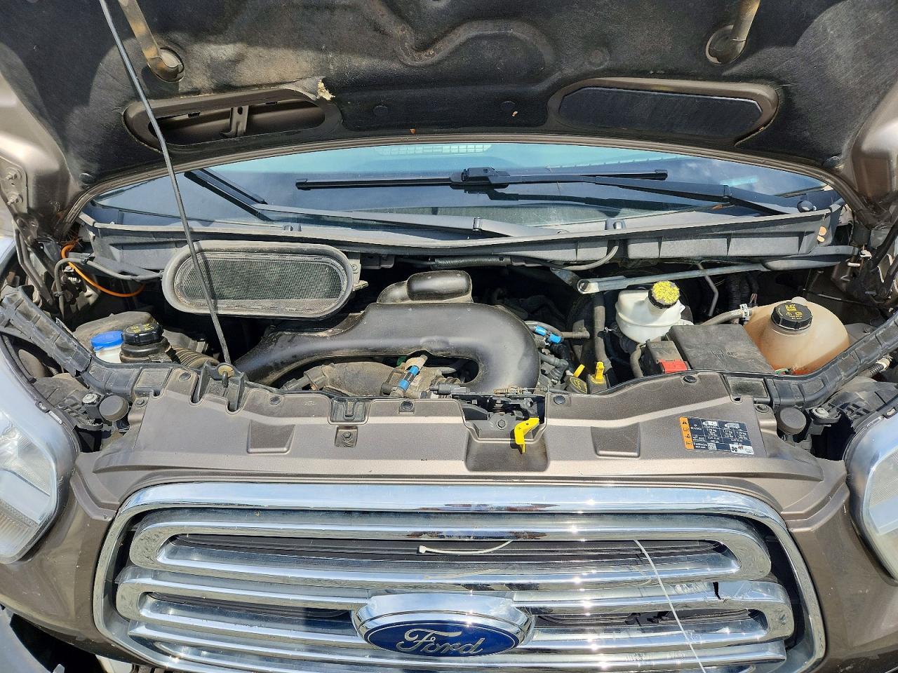 2018 FORD TRANSIT