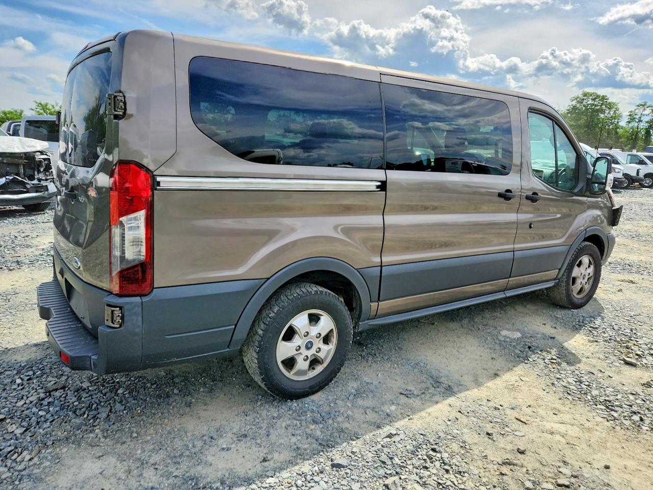 2018 FORD TRANSIT