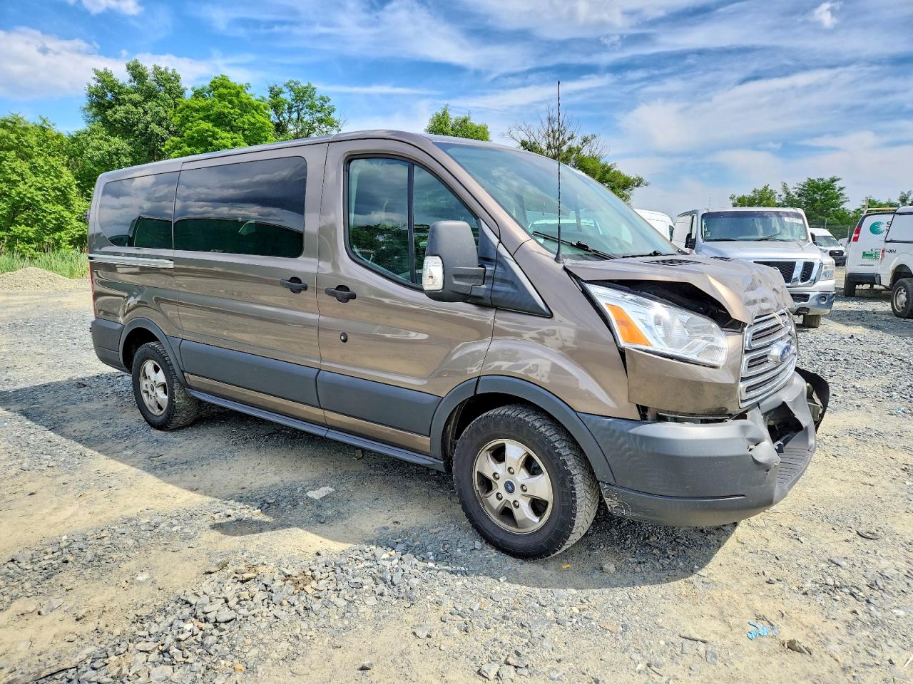 2018 FORD TRANSIT