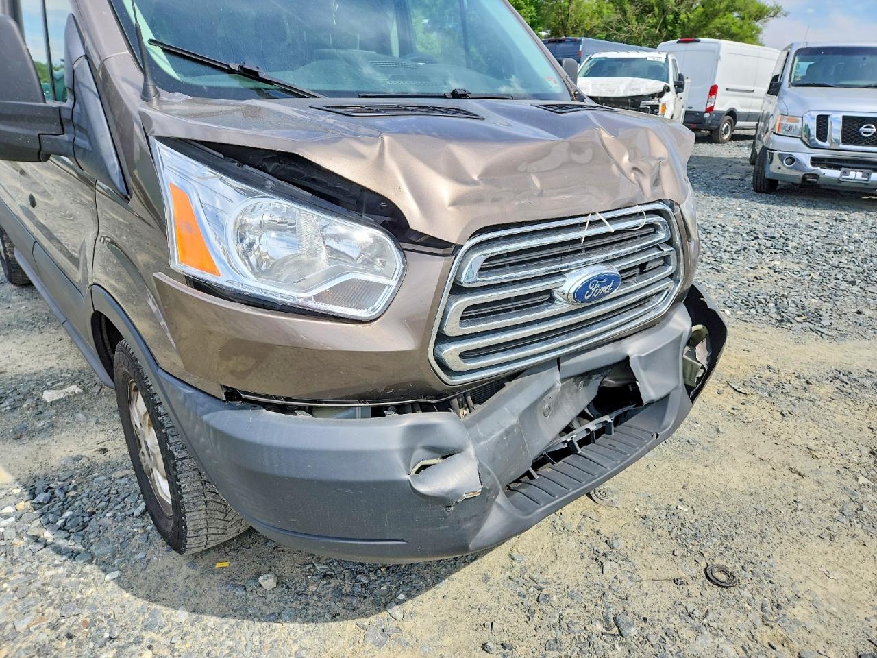 2018 FORD TRANSIT