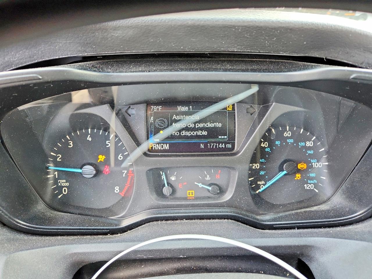 2018 FORD TRANSIT