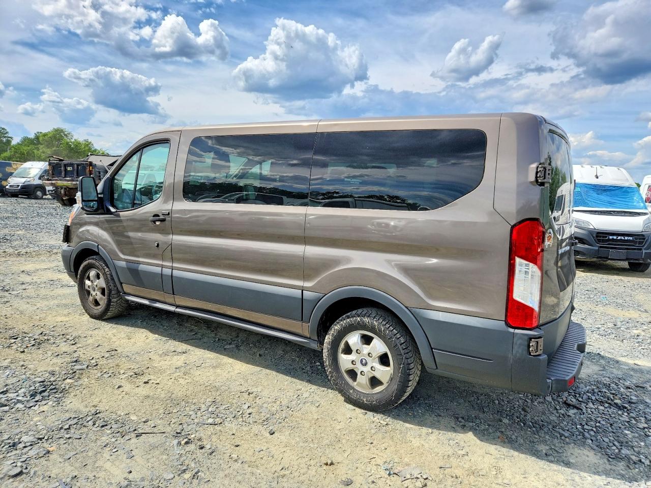 2018 FORD TRANSIT
