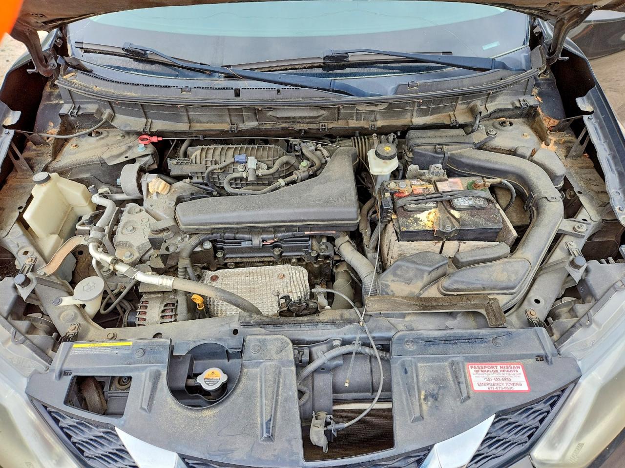 2014 NISSAN ROGUE