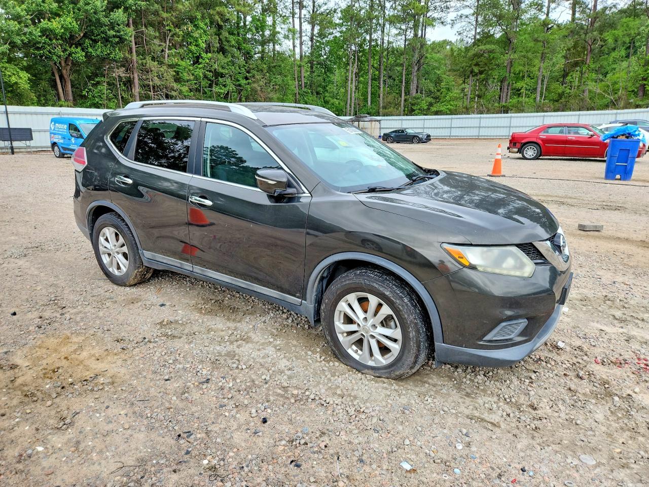 2014 NISSAN ROGUE