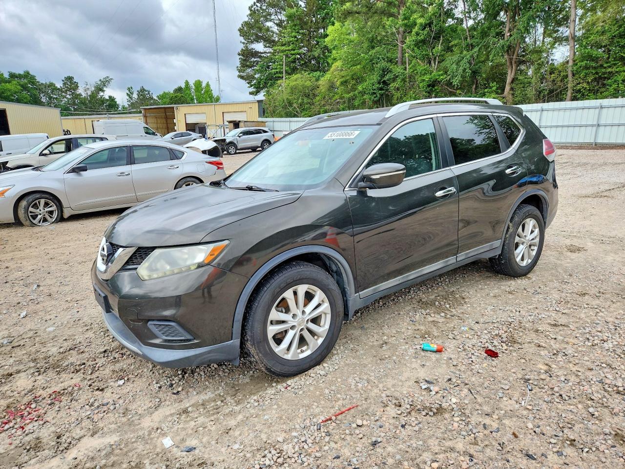 2014 NISSAN ROGUE